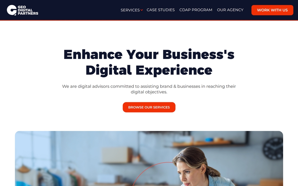 img of B2B Digital Marketing Agency - Geo Digital Partners